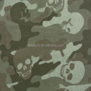 قماش شتوي دافئ مقاوم للرياح مقاوم للرياح من الصوف المطبوع على الجمجمة - Product Image 3