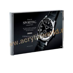 Marco de acrílico para fotos, bloque de fotos, fabricante - Product Image 1