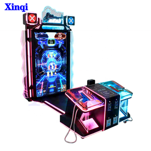Vente directe usine : Machine <span class=keywords><strong>de</strong></span> <span class=keywords><strong>jeu</strong></span> vidéo commerciale <span class=keywords><strong>de</strong></span> grande envergure, simulateur <span class=keywords><strong>de</strong></span> tir multijoueur <span class=keywords><strong>2</strong></span> joueurs, à monnayeur, version anglaise - Product Image 3
