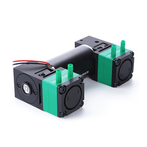 Brushless Double-head 12v Diaphragm <b>Pump</b> 24v Inkjet Self-priming Water Long-life <b>Vacuum</b> Engineering High Delivers Robus - Product Image 1
