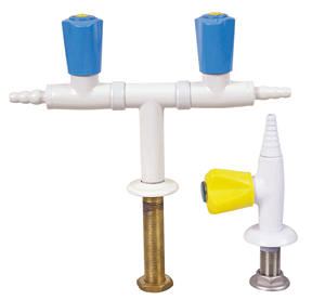 Robinet de gaz en laiton massif résistant à la corrosion, robinet de réduction de pression vertical, vanne de contrôle pneumatique pour l'école - Product Image 3