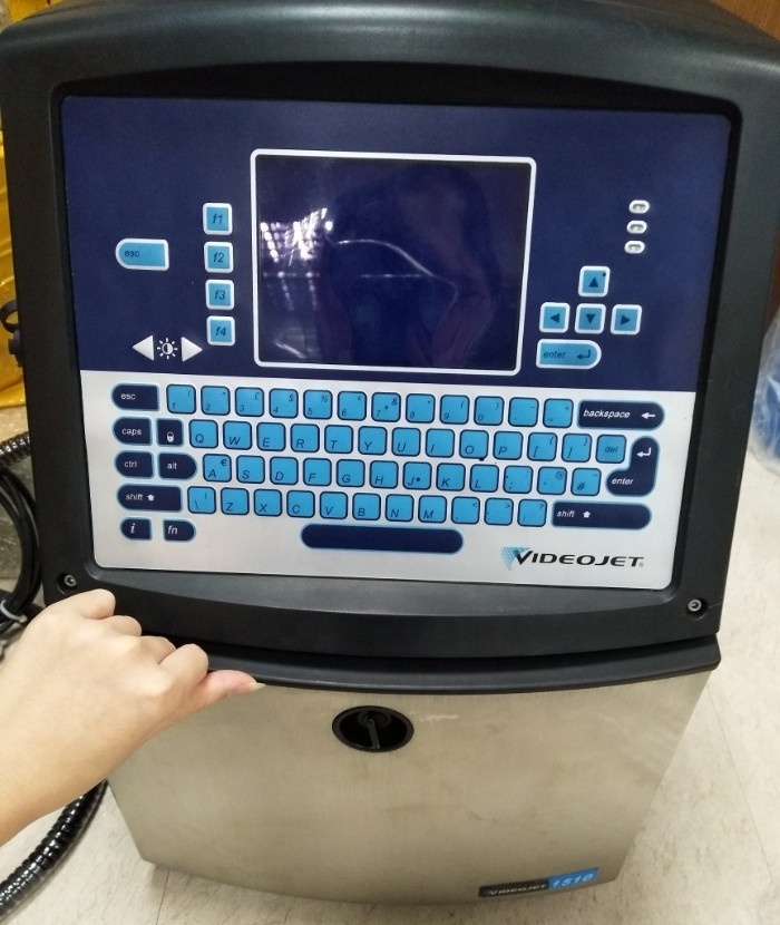 Продажа с завода, низкая цена, секундный струйный принтер videojet 1510
