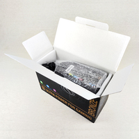 Alimentation PC ATX OEM ODM 80 Plus Bronze 550W 650W 750W, tension complète 100-240V, DC-DC, haute efficacité, pour PC de jeu