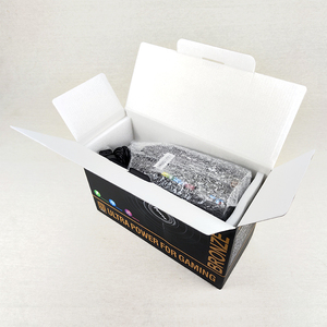 Fuente de Alimentación para PC <span class=keywords><strong>ATX</strong></span> OEM ODM 80 Plus Bronze 550W 650W 750W, Voltaje Completo 100-240V DC-DC, Alta Eficiencia, para Juegos de Escritorio - Product Image 5