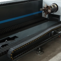 Découpeuse laser industrielle CNC LINCOLN 1500W 3000W pour plaques et tubes métalliques, refroidissement par eau, pour acier au carbone et laiton, facile à utiliser