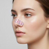 Patch de beauté pour le nez à motifs personnalisés, maintien ferme, effet liftant instantané du pont nasal