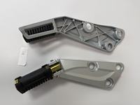 Ensemble de repose-pieds arrière CD110 pour moto Cub, pièce de rechange pour moto