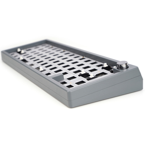 Kit de teclado mecánico personalizado, funda completa de aluminio CNC, 65 teclas, teclado inalámbrico de modo Dual - Product Image 4
