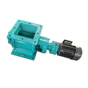 Válvula de Aireación Rotativa a Prueba de Explosiones con Motor para Sistema de Descarga de Cenizas y Eliminación de Polvo, Capacidad de 4-7 CBM/h - Product Image 3