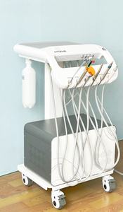 Macchina per turbina dentale portatile unità dentale dispositivo di terapia orale carrelli di trattamento Mobile con raggi <span class=keywords><strong>X</strong></span> - Product Image 3