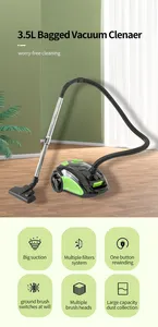 多機能高品質家庭用掃除機