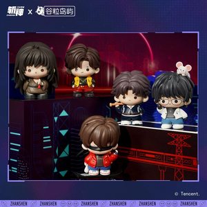 ฟิกเกอร์กล่องสุ่ม God of Slaughter ตัวละคร <span class=keywords><strong>Lin</strong></span> Qiye, <span class=keywords><strong>Shen</strong></span> Qingzhu และ An Jiyu จากอนิเมะ ของขวัญสำหรับสาวๆ - Product Image 3