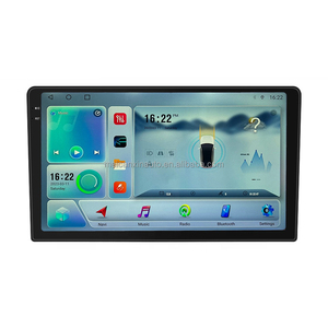 Android Ts10 Car Radio 4+64gb Double Din 10.1 Touchscreen with Gps Navigation Car Part Player for All Car