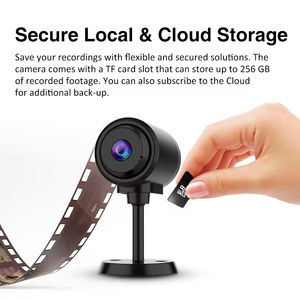 CB76-<span class=keywords><strong>2</strong></span> kamera Mini nirkabel WiFi, kamera Mini jaringan WiFi untuk keamanan rumah dengan koneksi Bluetooth - Product Image 6