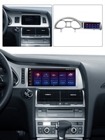 Autoradio Android MEKEDE Qualcomm, lecteur multimédia, prise en charge du DVR, DAB, OBD pour voiture Audi Q7 2005 2006 2008 2009 2010 2013 2014 2015