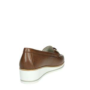 Cinzia Soft Donna Mocassino Marrone, Mocasines de Cuero, Zapatos de Moda para Mujer - Product Image 2