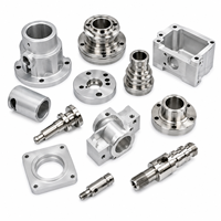 Pièces usinées CNC 5 axes sur mesure, service de fraisage et de tournage, aluminium, acier inoxydable, laiton, composants de précision, OEM, ODM