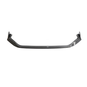 Séparateur de lèvre inférieure avant en fibre de carbone pour <span class=keywords><strong>Honda</strong></span> <span class=keywords><strong>Civic</strong></span> Type <span class=keywords><strong>R</strong></span> Hatchback 4 portes <span class=keywords><strong>2023</strong></span> - Product Image 4