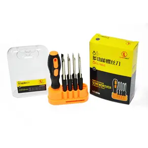 Factory Direct Sales Fast Delivery 8-in-1 Screw Bit Screwdriver Set Household Multi-purpose Set Hand Tools Set