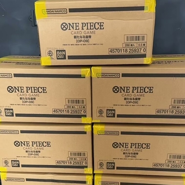 Wholesale Bandai Anime Game Booster Box for OP01-14 EB01-04 PRB01-02 sealed case Japanese Version
