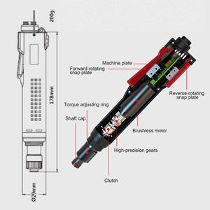 Meilleures ventes, vente en gros d'usine, <span class=keywords><strong>tournevis</strong></span> <span class=keywords><strong>électrique</strong></span>s sans balais de précision de qualité industrielle, mini, basse vitesse - Product Image 2