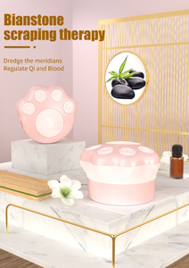 Outil de massage intelligent Gua Sha à 9 niveaux personnalisé avec physiothérapie infrarouge pour le corps, ensemble de thérapie par ventouses électriques - Product Image 5