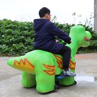 Modèle de dinosaure pour enfants à piles, étanche, pour parcs d'aventure et centres commerciaux, utilisation intérieure et extérieure, en métal et plastique