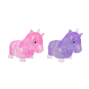 Jouet anti-stress licorne à presser 8 cm, coloré, pour enfants - Product Image 2