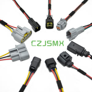 Czjsmanti مضاد للتداخل 4-Pin x 12V 18AWG مجدول من النحاس الخالص المحمي - Product Image 1