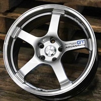 Jantes en alliage d'aluminium forgées par centrifugation 17 pouces 18 pouces 8.0J pour Asian Dragon MG Accord K5 Yokohama GT – Modifiées/Améliorées