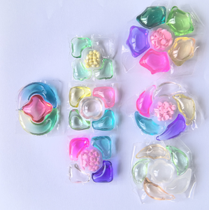 Mạnh mẽ 5-trong-1 chất lỏng giặt chất tẩy rửa xà phòng pcs sạch trong một bước - Product Image 6