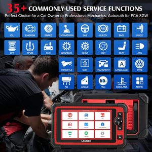 Herramienta de Diagnóstico Bidireccional CRP919E Elite, Escáner OBD2 Automotriz de Sistema Completo con 2 Años de Garantía Gratuita como CRP919X - Product Image 4