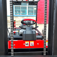 Montacargas Eléctrico Afuko de 1 Tonelada - Modelo Mini de Alta Precisión para Pasillos Estrechos, Batería de Iones de Litio, Certificación CE, 1 Año de Garantía