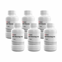 InkSonic untuk Pigmen Tekstil 1000ml Berkualitas Tinggi untuk L1800 untuk Printer untuk Transfer Printing pada Kain