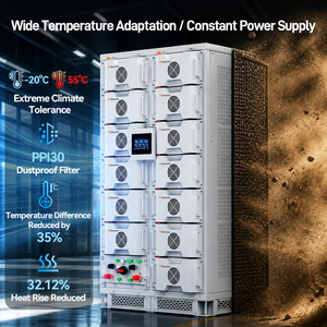 Batería de Litio Lifepo4 de Alto Voltaje de 100 Kw para Montaje en Rack, Sistema de Almacenamiento de Energía (ESS) de 100 Kwh, 200 Kwh, Almacenamiento de Energía Solar para Uso Industrial y Comercial - Product Image 3
