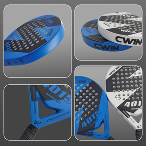 Raqueta de Pádel Original de Fábrica, Raqueta de Tenis Playa de Fibra de Carbono 18k, Funda para Raqueta de Cricket, Raqueta de Tenis Dropshot, Bolsa de Hombre para Pádel, Pala - Product Image 5