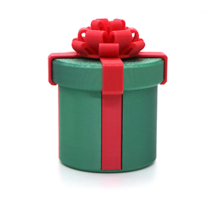 Boîte à farces amusante en forme de vis imbriquées, jouet matriochka imprimé en 3D, idéal pour un cadeau de Noël - Product Image 3