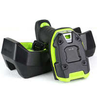 Escáner de Códigos QR DS3578-SR /LI3608/3678 de Grado Industrial 1D 2D Negro USB CCD Tamaño A4 en Stock para Zebra Symbol