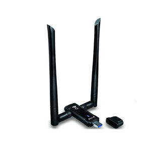 Carte réseau externe USB double bande 5G 802.11AC ALFA AWUS036ACM <span class=keywords><strong>MT7612U</strong></span> fabriquée en Chine, 10/100/1000 Mbps - Product Image 1