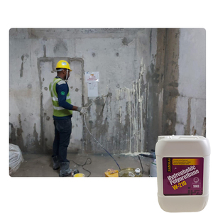 Mortier PU à base <span class=keywords><strong>d</strong></span>'huile à prise rapide certifié CE pour la réparation des fuites <span class=keywords><strong>d</strong></span>'<span class=keywords><strong>eau</strong></span> dans les tunnels et les métros, mortier <span class=keywords><strong>d</strong></span>'injection W-210 - Product Image 4