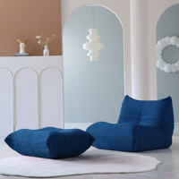 Canapé de sol ATUNUS Nordic Unique Designs, tout en mousse, trois places, ensemble de canapés modulaires sectionnels pour salon