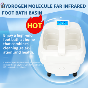 Bassin <span class=keywords><strong>de</strong></span> trempage des pieds portable <span class=keywords><strong>de</strong></span> nouvelle conception, 30 minutes par jour pour soulager la fatigue et nourrir les pieds - Product Image 2