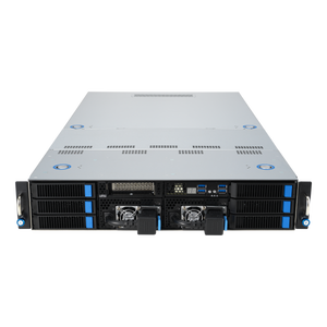 2U Dual-socket ESC4000 E11 6SFF Xeon Silver 4410Y 2*2600W PSU C741 ชิปเซ็ตในตัว - Product Image 4