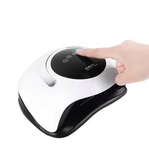 Fournitures Design Nouveau UV LED Ongle Blanc Plus Rapide 42pcs 120W Séchage Rapide Machine Curling Lampe Vernis À Ongles Gel Sèche - Product Image 1