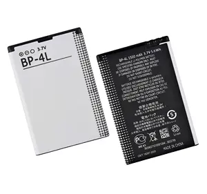 最优惠的价格手机电池诺基亚 E61i BP-4L E63 E90 E95 E71 6650F 6760 N97 N810 E72 E52 E71X 充电电池 BP 4L
