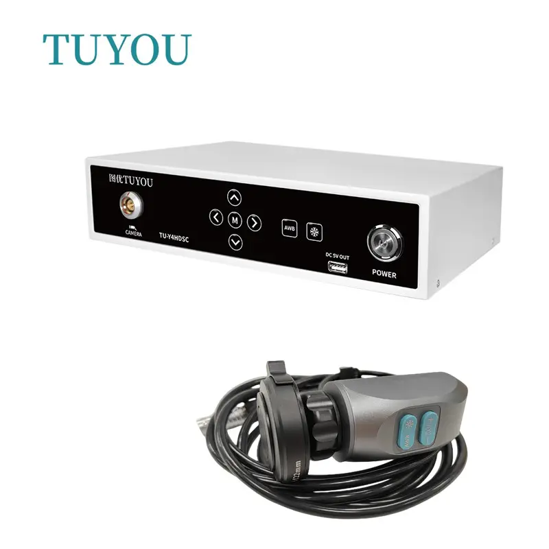 Fotocamera endoscopica TU-Y4SHDC 1080P per macchina endoscopica rigida