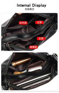 Nouveau sac pour femme, mode, polyvalent, grande capacité, sac à bandoulière, sac décontracté pour femme - Product Image 6
