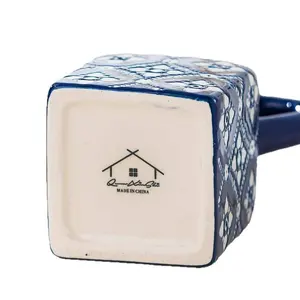 ขวดน้ำมันเซรามิกแบบแยกส่วนสไตล์อเมริกัน - ขวดน้ำมันสำหรับใช้ในเชิงพาณิชย์, ขวดน้ำมันพริก, ขวดซอส/น้ำส้มสายชู - Product Image 5