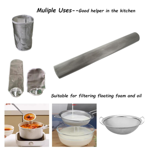 มุ้ง<span class=keywords><strong>ลวด</strong></span>สแตนเลส 8 ตาข่าย ป้องกันสนิม ม้วน<span class=keywords><strong>ลวด</strong></span>ตาข่ายละเอียด ง่ายต่อการดัดโค้ง สำหรับมุ้งระบายอากาศ มุ้งหน้าต่าง ตัวกรอง และกรง - Product Image 2