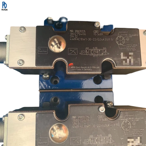 Contrôleur PLC, capteur, solénoïde hydraulique, neuf d'origine, R900707215 4WRAE10W1-30-2X/G24 - Product Image 1